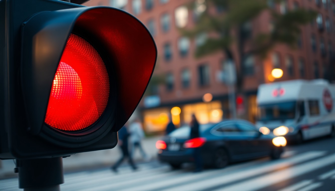 Griller un feu rouge : analyse des infractions par région