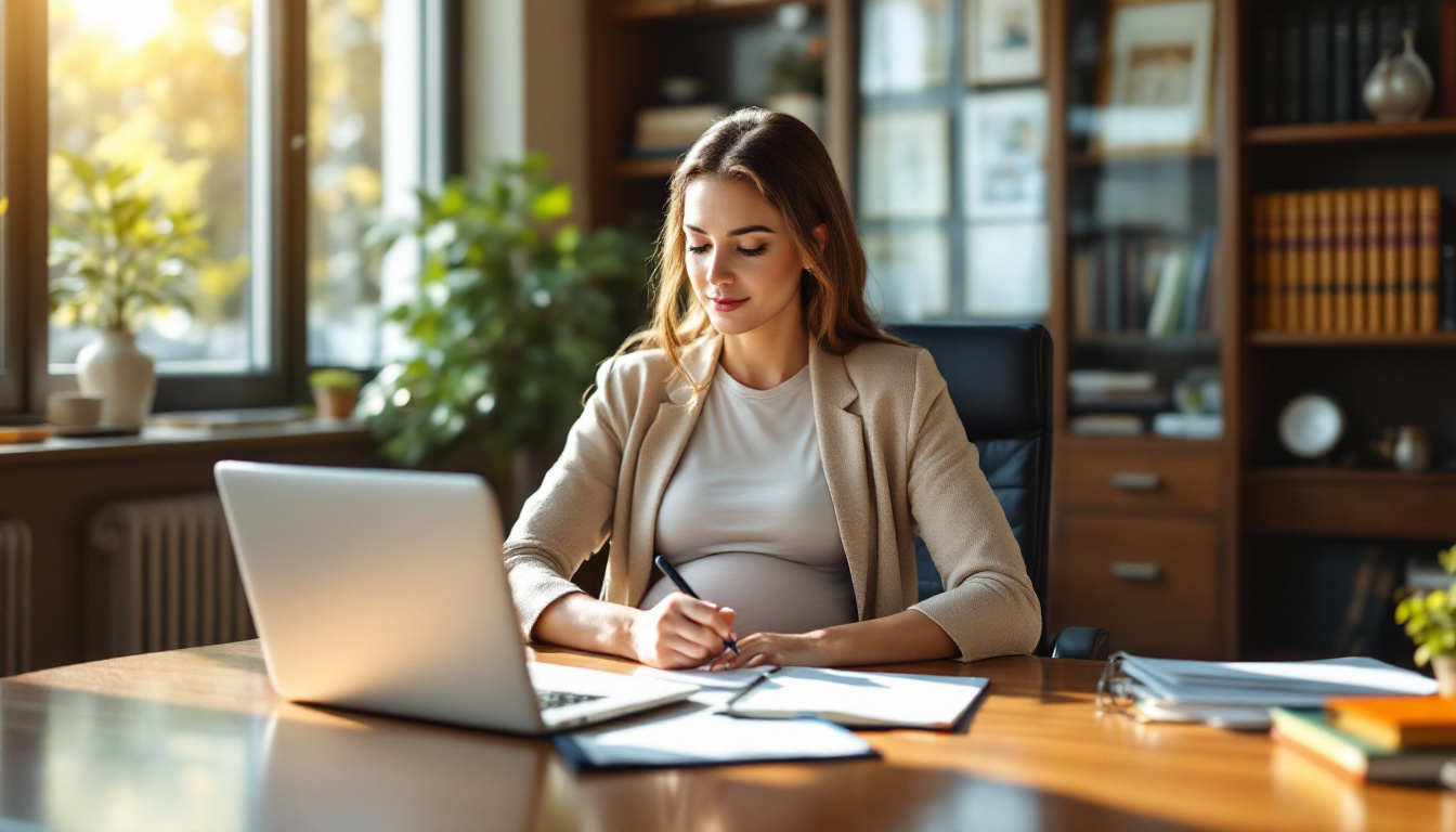 Avocate enceinte : comment gérer son temps efficacement