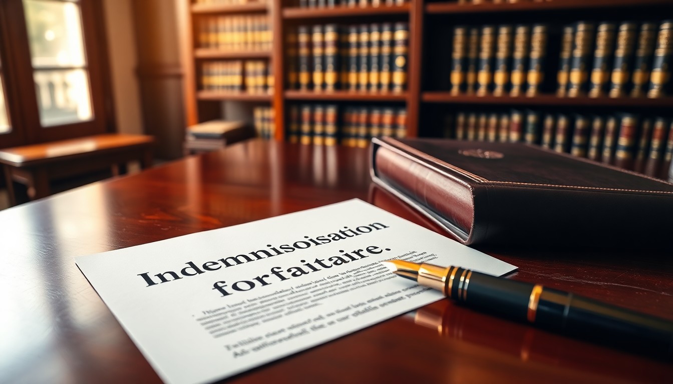 Indemnisation forfaitaire : vos droits face aux sinistres en 2026